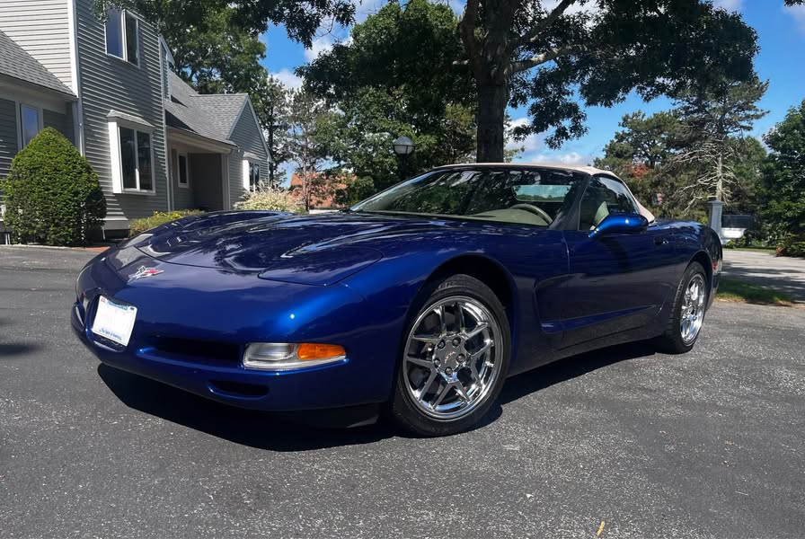 2004 Chevrolet Corvette - Convertible 2D