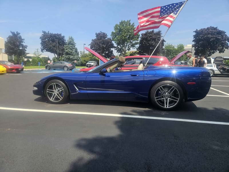 2004 Chevrolet Corvette - Convertible 2D