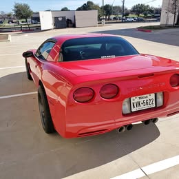 2000 Chevrolet Corvette - Hard Top Coupe 2D