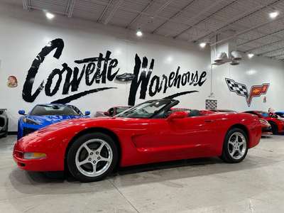 2000 Chevrolet Corvette CONV Z51, U1S, MN6, AQ9, CJ2, AAB,...