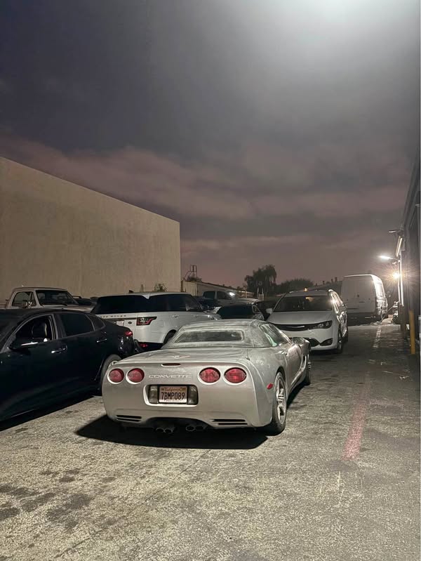 2004 Chevrolet Corvette - Convertible 2D