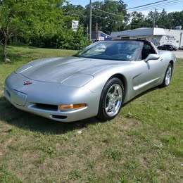 2004 Chevrolet Corvette