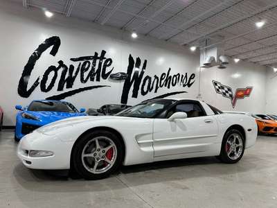 2004 Chevrolet Corvette Coupe 1SB, B84, BORLA, CROSS DRILL,...