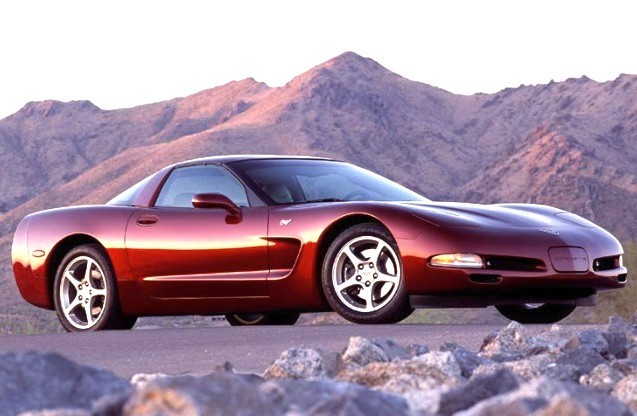 2003 Chevrolet Corvette