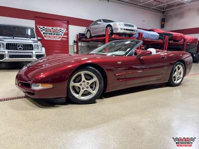 2003 Chevrolet Corvette 50th Anniversary Convertible