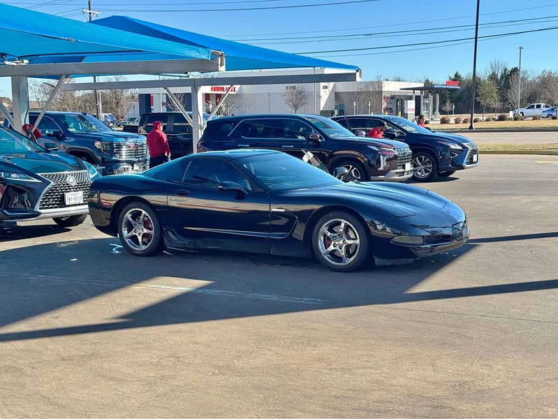 2002 Chevrolet Corvette - Coupe 2D