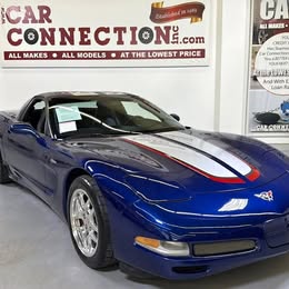 2004 Chevrolet Corvette Z06 Coupe 2D