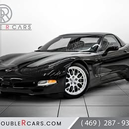 2002 Chevrolet Corvette
