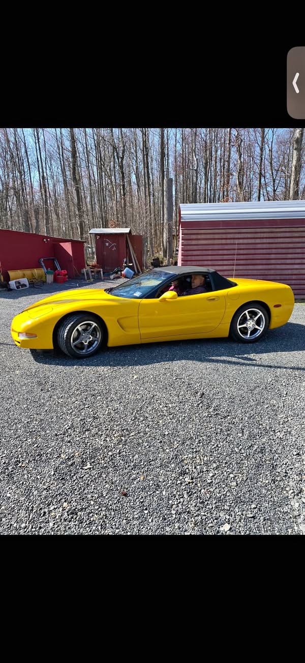 2002 Chevrolet Corvette - Convertible 2D