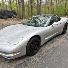 1998 Chevrolet Corvette 2D Coup