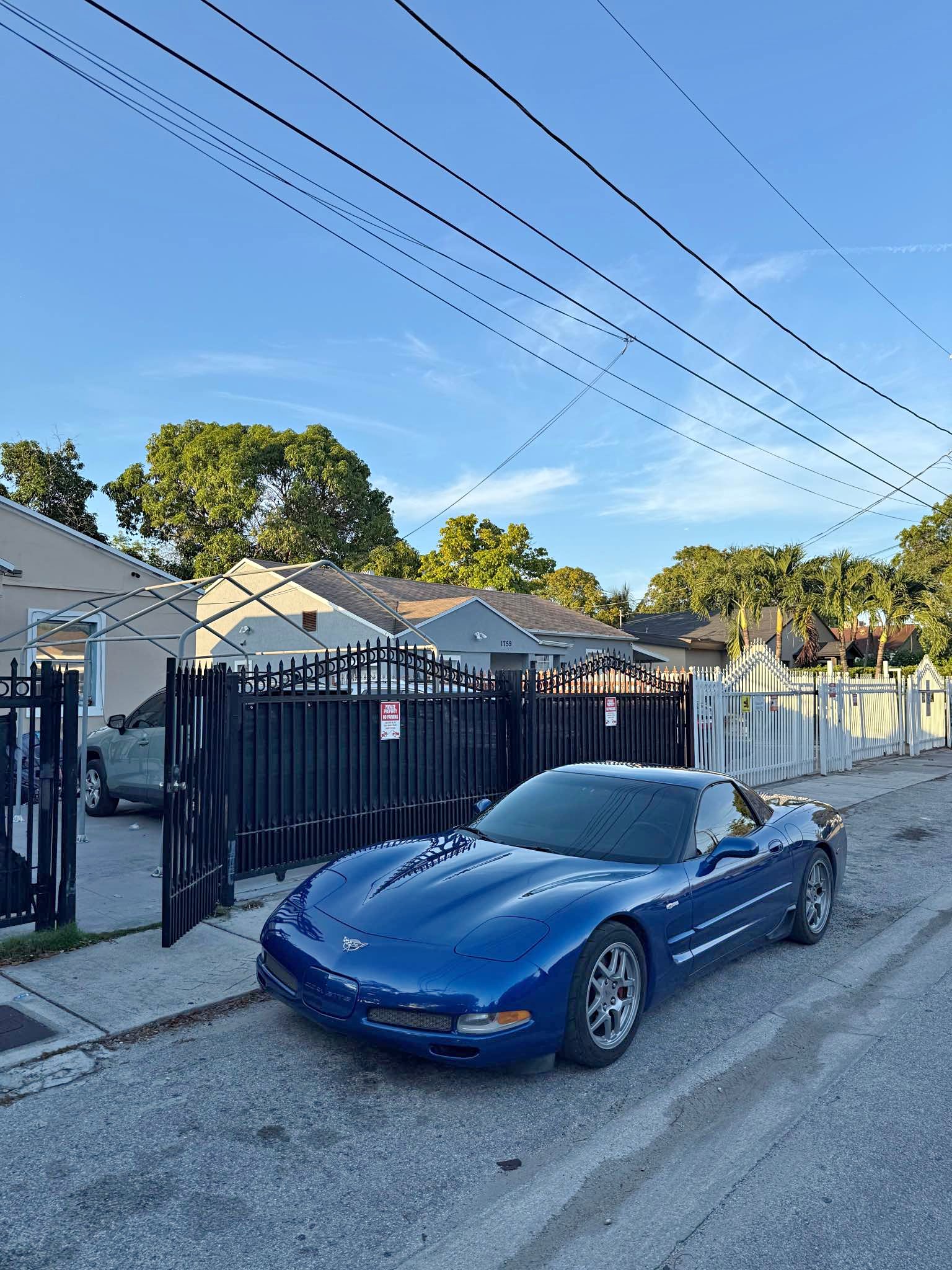 2003 Chevrolet Corvette - Z06 Coupe 2D