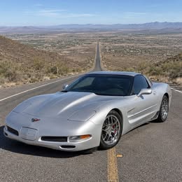 2004 Chevrolet Corvette - Convertible 2D