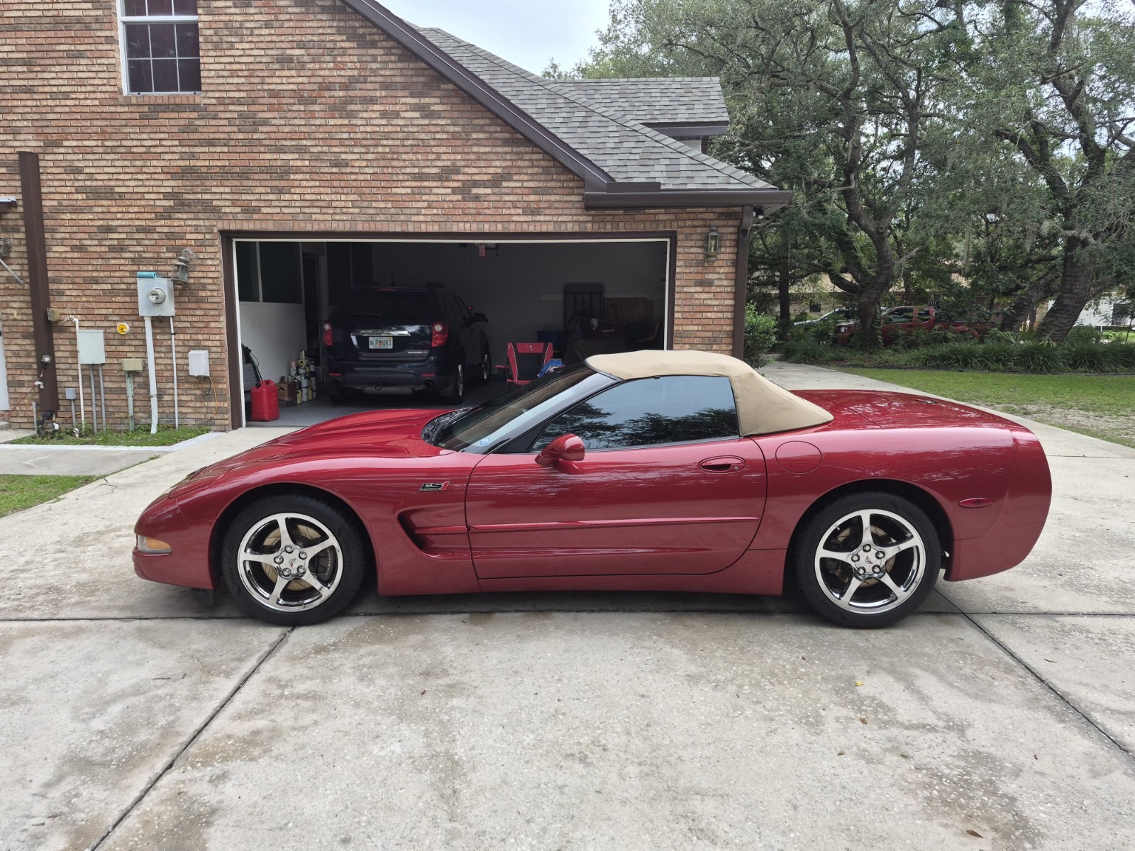 1998 Chevrolet Corvette