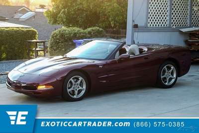 2003 Chevrolet Corvette Convertible 50th Anniversary Edition