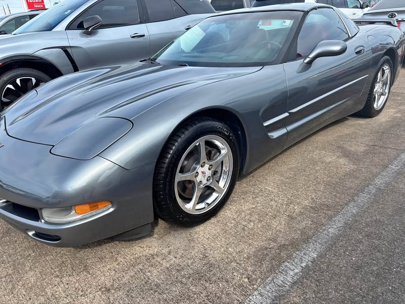 2003 Chevrolet Corvette - Coupe 2D