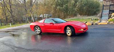 1997 Chevrolet Corvette - Hard Top Coupe 2D