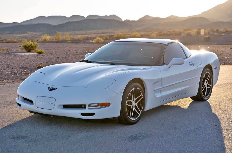 2004 Chevrolet Corvette - Hard Top Coupe 2D