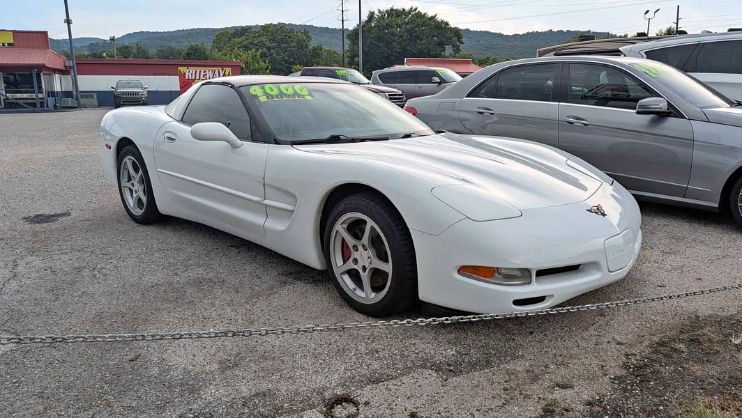 1997 Chevrolet Corvette - Coupe 2D