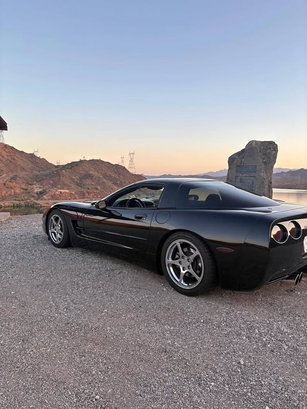 1997 Chevrolet Corvette - Stingray Convertible 2D