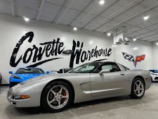 2004 Chevrolet Corvette Coupe 1SB, HUD, Sports, Polished, Auto, Borla, 55k