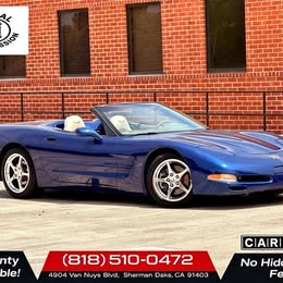 2004 Chevrolet Corvette - Coupe 2D