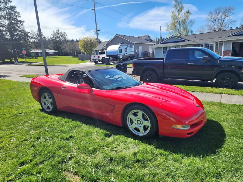 1998 Chevrolet Corvette - Convertible 2D