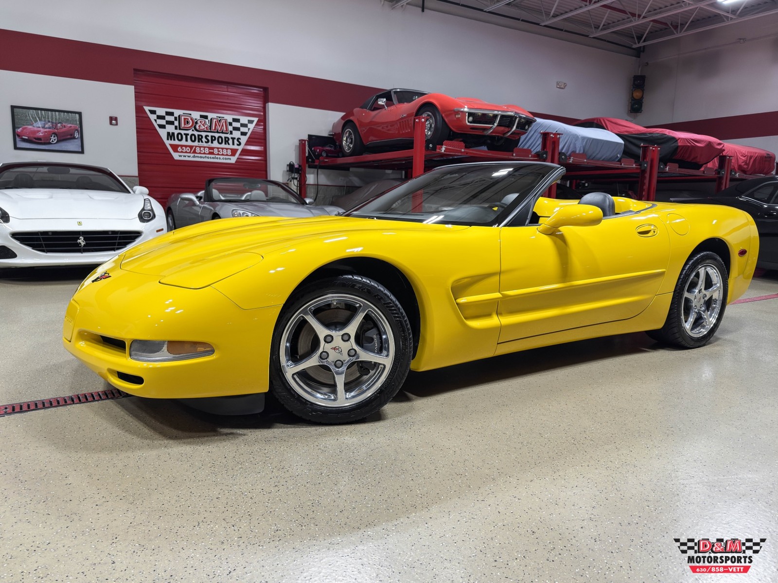 2000 Chevrolet Corvette Convertible