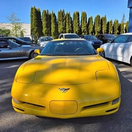 2002 Chevrolet Corvette - Convertible 2D