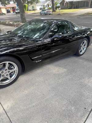 2004 Chevrolet Corvette - Coupe