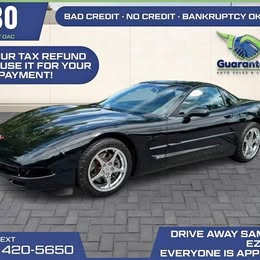 1999 Chevrolet Corvette - Coupe 2D