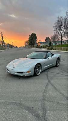 2000 Chevrolet Corvette - 427 Convertible 2D
