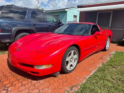 1999 Chevrolet Corvette - Coupe 2D
