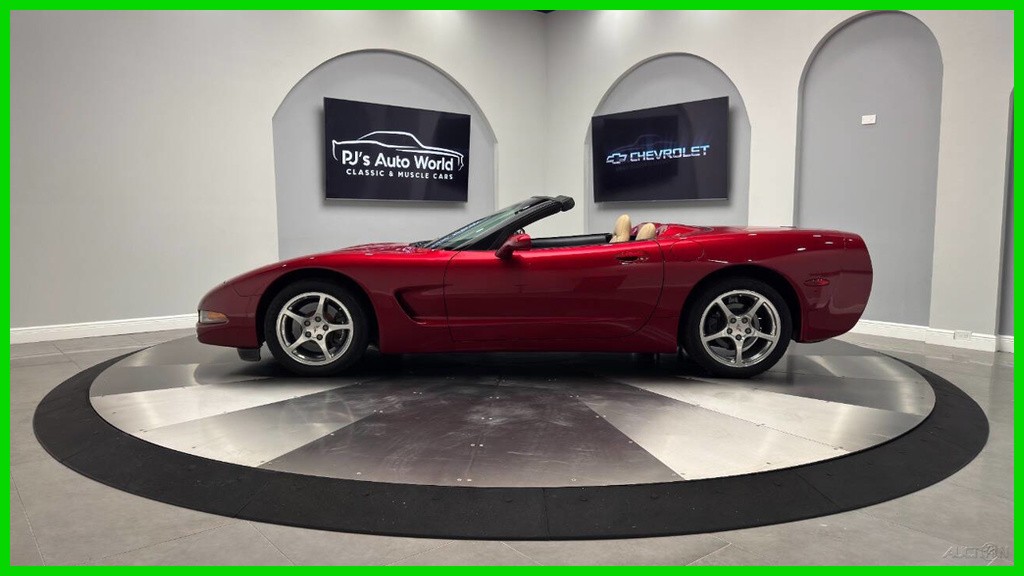 2001 Chevrolet Corvette Base 2dr Convertible