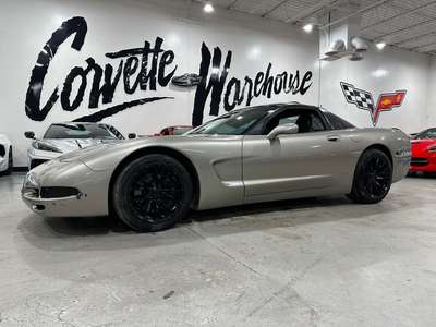 1999 Chevrolet Corvette Coupe Z06 Black Wheels, NRG...