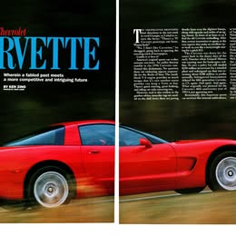 2002 Chevrolet Corvette - Convertible 2D