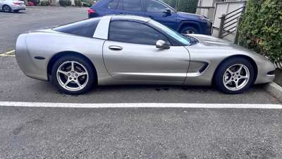 2001 Chevrolet Corvette - Coupe 2D