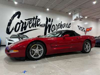 1999 Chevrolet Corvette CONV F45, JL4, Sports, 6-Speed,...