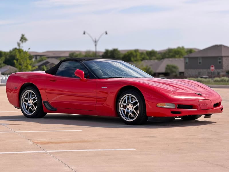 2002 Chevrolet Corvette
