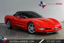 2000 Chevrolet Corvette C5 Conv ProCharged 501hp 6Speed Borla Exhaust