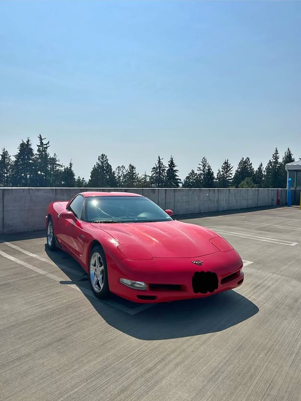 2004 Chevrolet Corvette - Coupe 2D