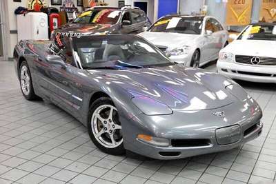 2003 Chevrolet Corvette - Convertible 2D
