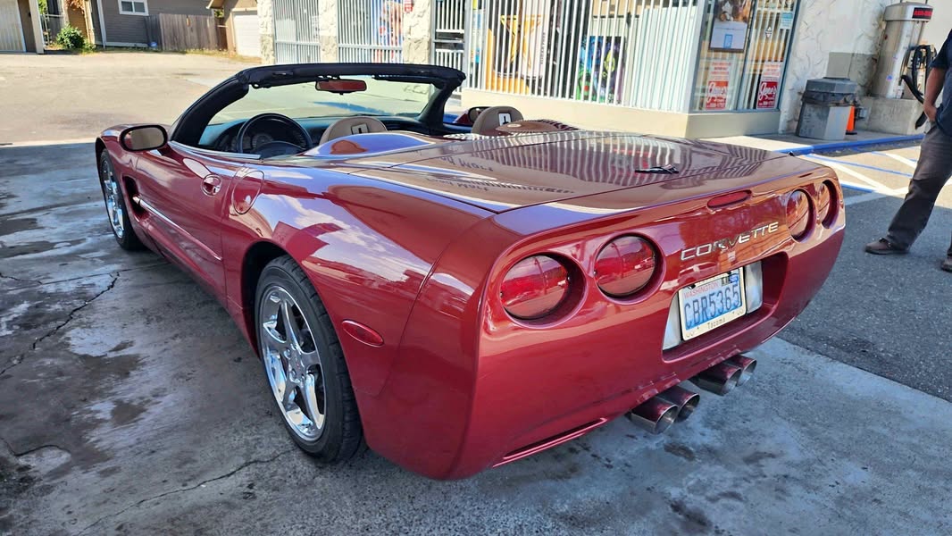 1998 Chevrolet Corvette - Grand Sport Convertible 2D