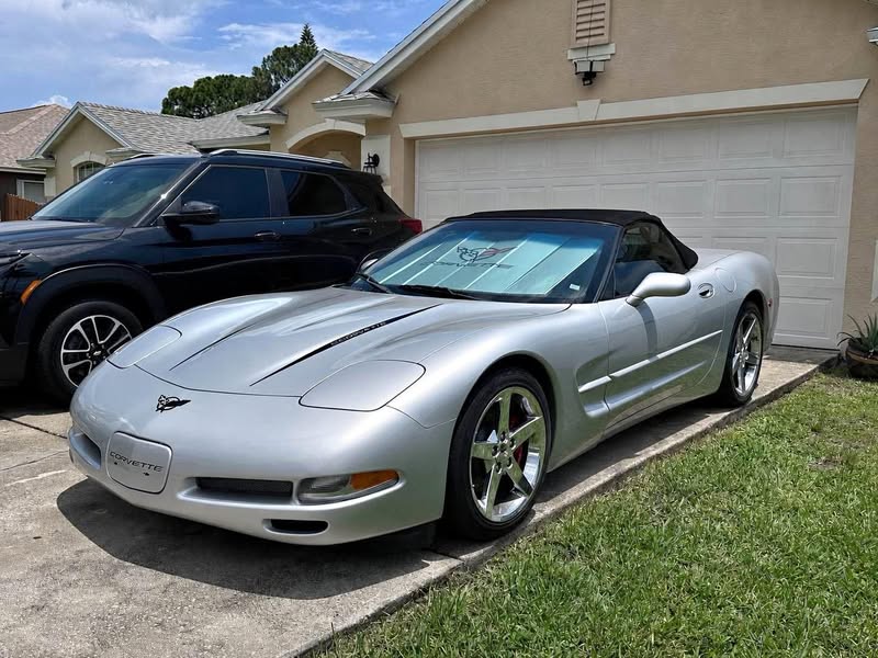 1999 Chevrolet Corvette - Convertible 2D