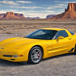 2002 Chevrolet Corvette