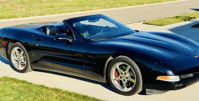 2001 Chevrolet Corvette