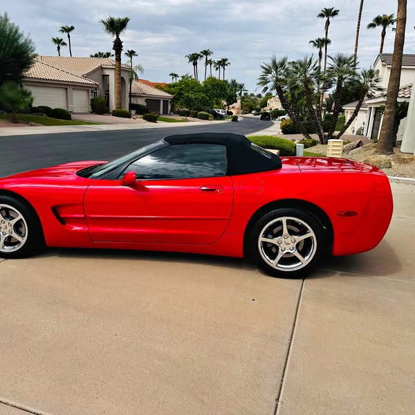 2002 Chevrolet Corvette - Convertible 2D