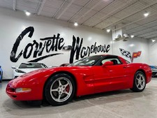 2004 Chevrolet Corvette Coupe 1SB, HUD, Chromes, Pioneer, Auto, Only 99k!