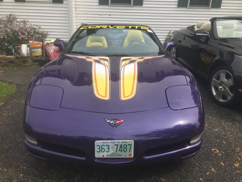 1998 Chevrolet corvette pace car