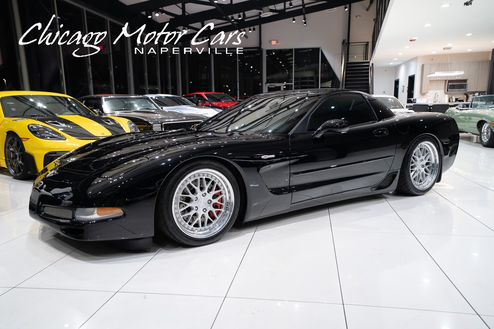 2003 Chevrolet Corvette Z06 LS6 6-Speed Collector Condition...