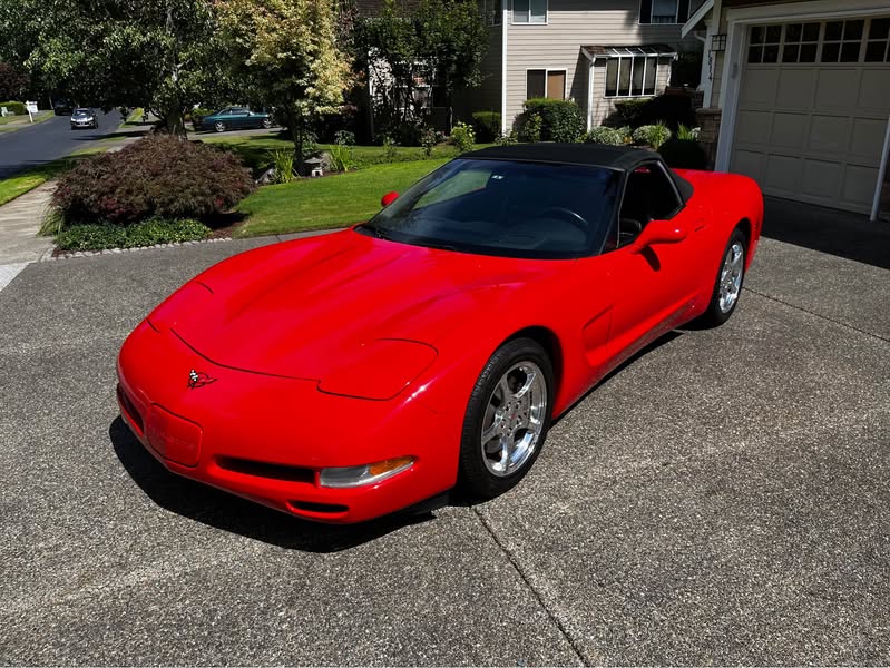 2002 Chevrolet Corvette - Convertible 2D